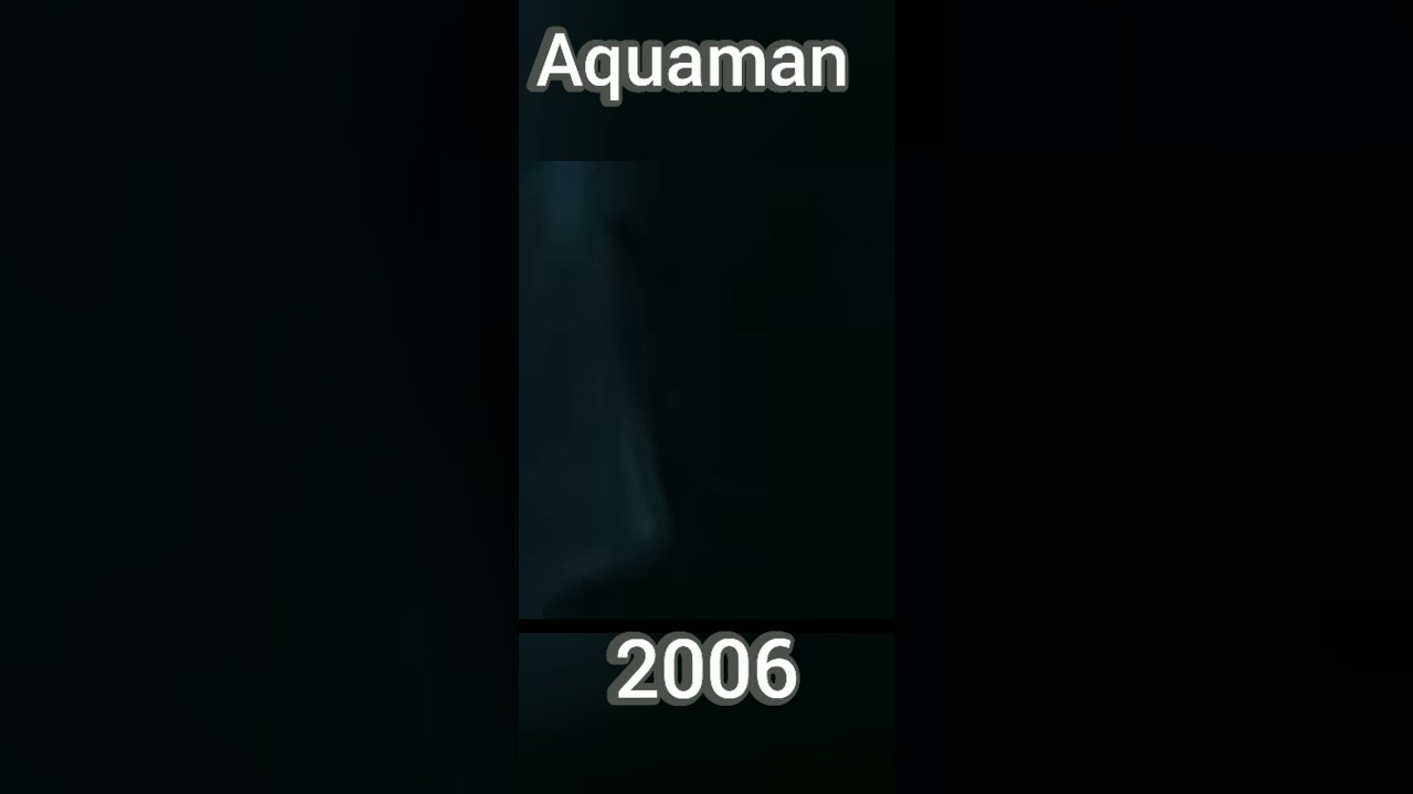 Aquaman's Evolution Through the Ages 🌊
