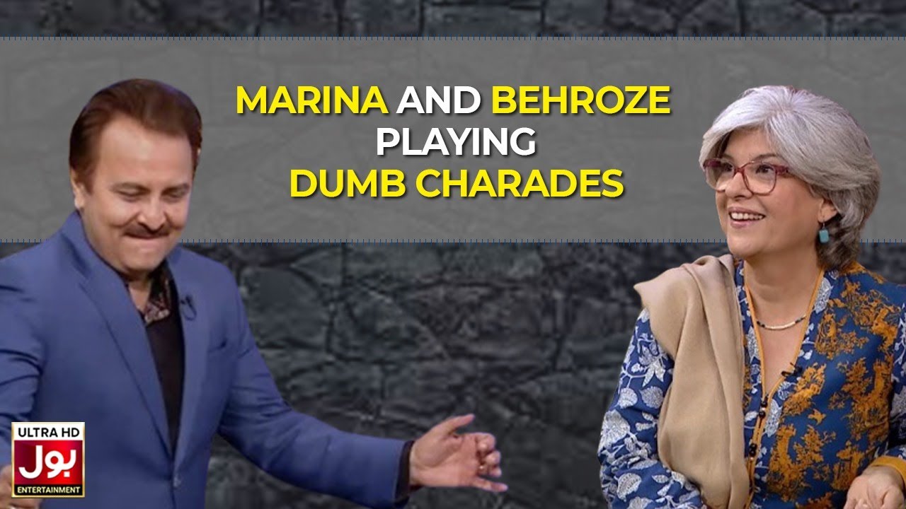 Marina Khan and Behroze Sabzwari Play Dumb Charades on BOL Nights