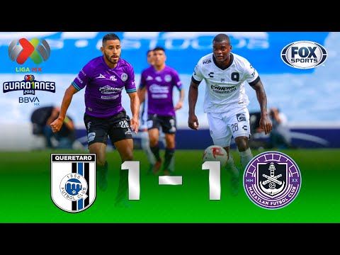 Querétaro - Mazatlán FC [1-1] | GOLES | Jornada 2 | Liga MX Guard1anes 2020