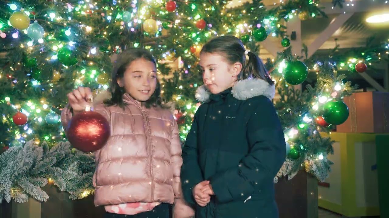 Christmas Studios: Navidad en Parque Warner Madrid 🎄