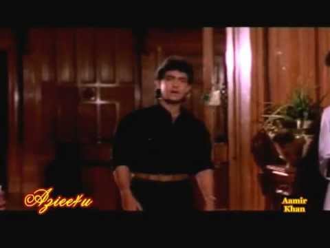 Tu Pyar Hai Kisi Aur Ka Tujhe Chahata ( Babla Mehta & Anuradha Paudwal ) *Aamir Khan * HD