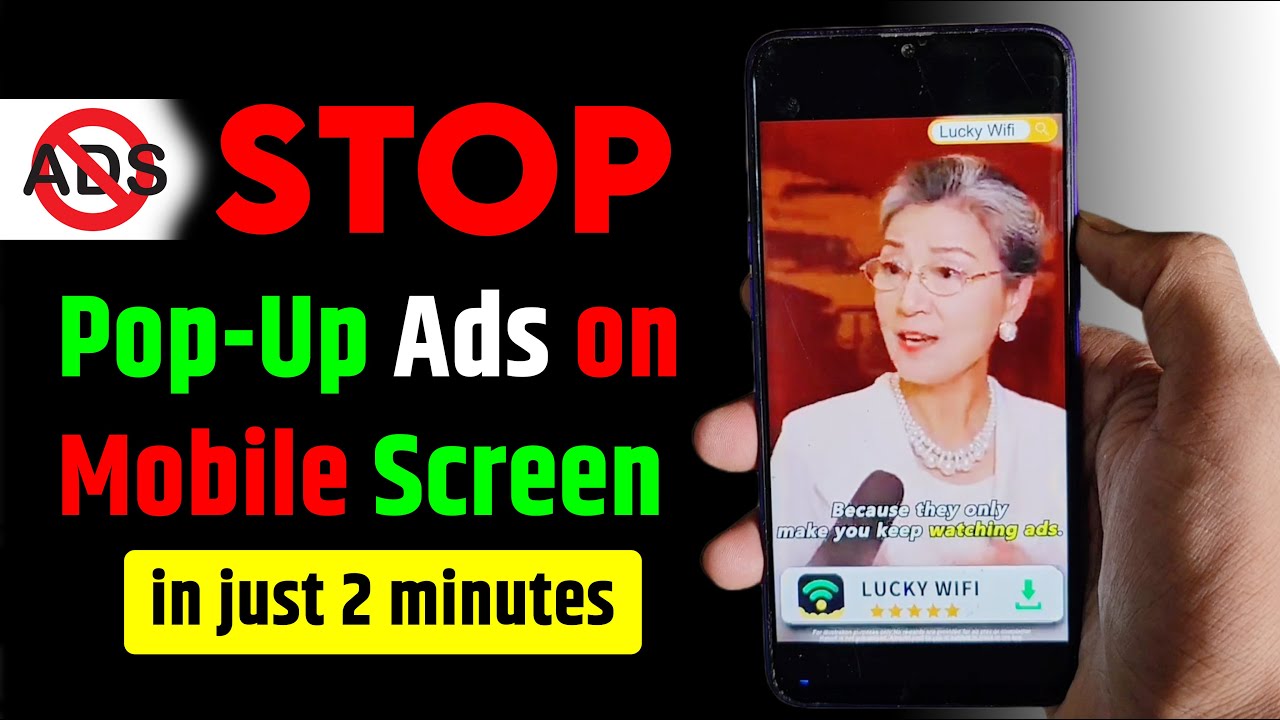 Block Ads & Popups on Android π±