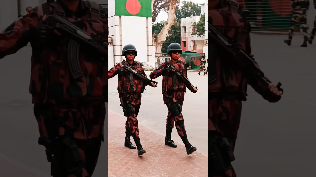 BGB Lady Soldiers Parade 2025 🇧🇩