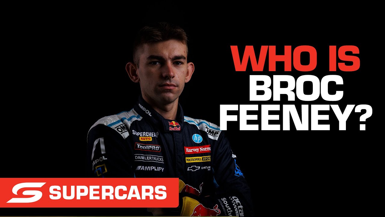 Broc Feeney Takes Over for Jamie Whincup in Supercars 2022