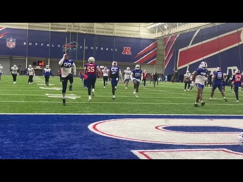 Michael Hoecht, Larry Ogunjobi re-join Bills