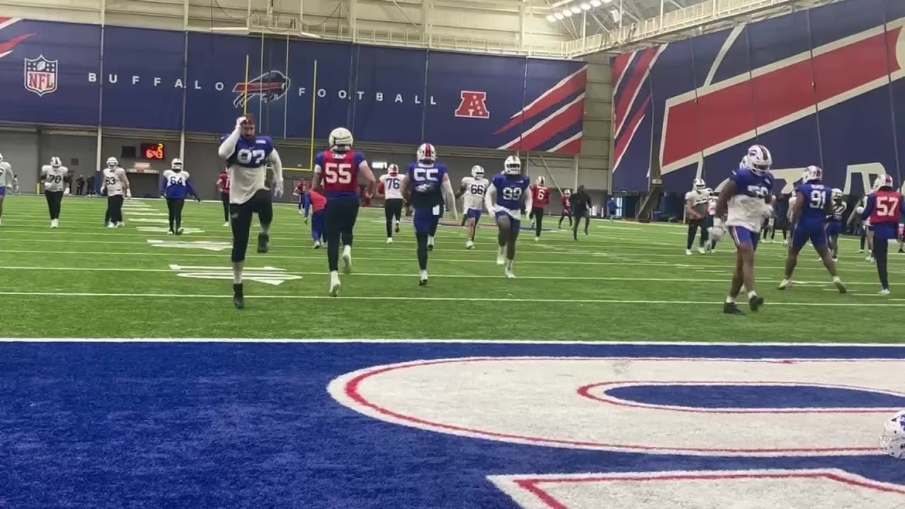 Bills Welcome Back Key Defensive Linemen Michael Hoecht & Larry Ogunjobi After Suspension π¨