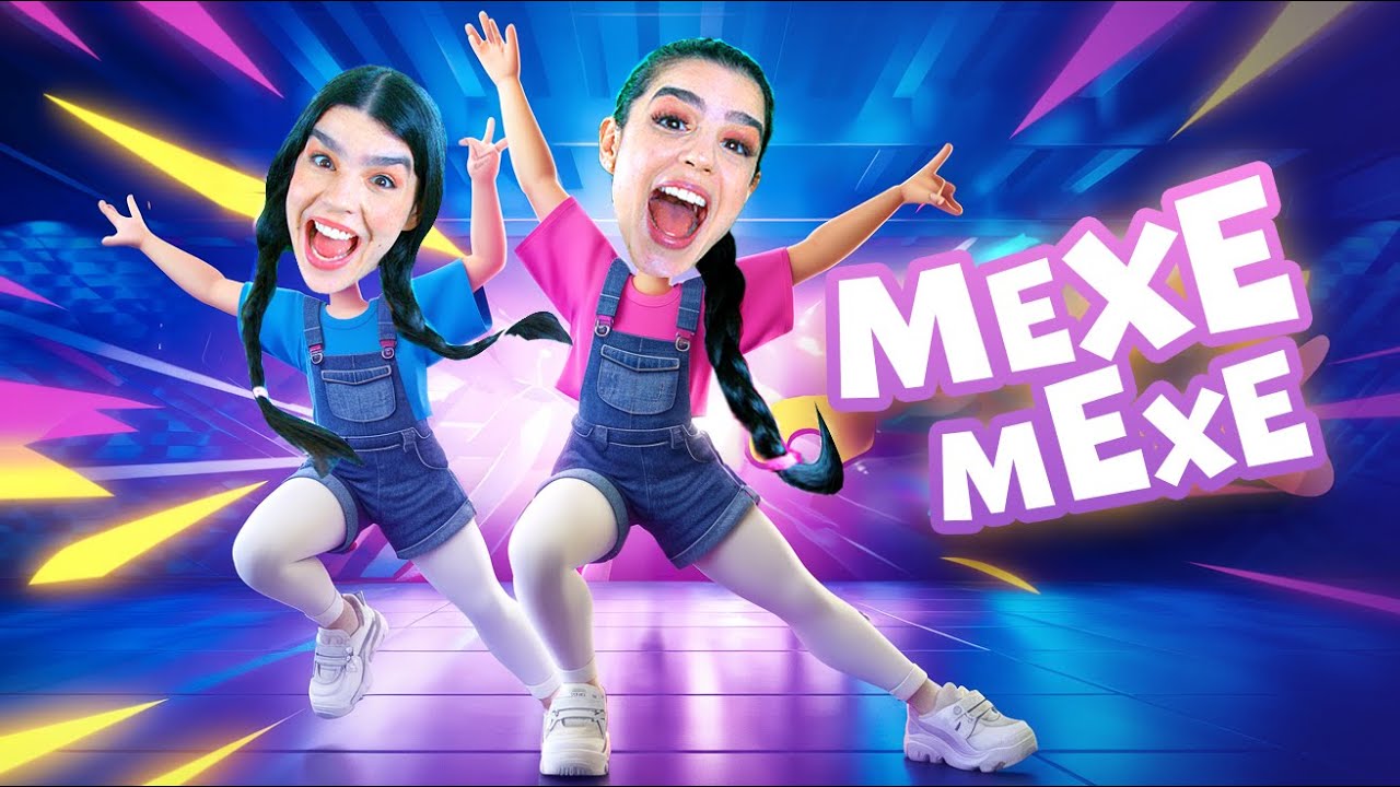 MEXE MEXE - Clari & Lari Show | Música Gospel Infantil 🎶