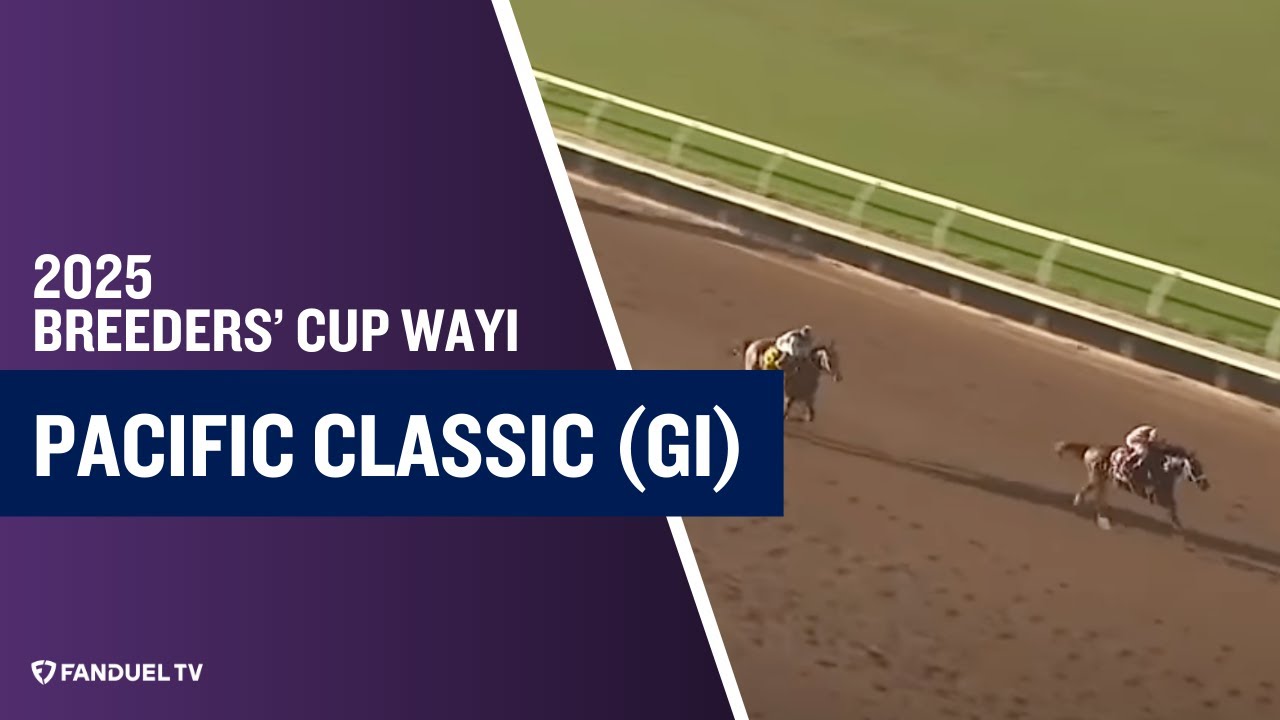 Fierceness Wins 2025 $1M Pacific Classic 🏆