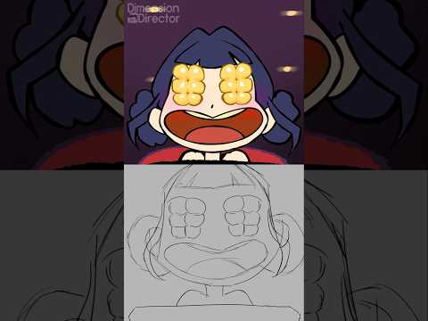 Popcorn | KPop Demon Hunters | DIMENSION DIRECTOR ANIMATION