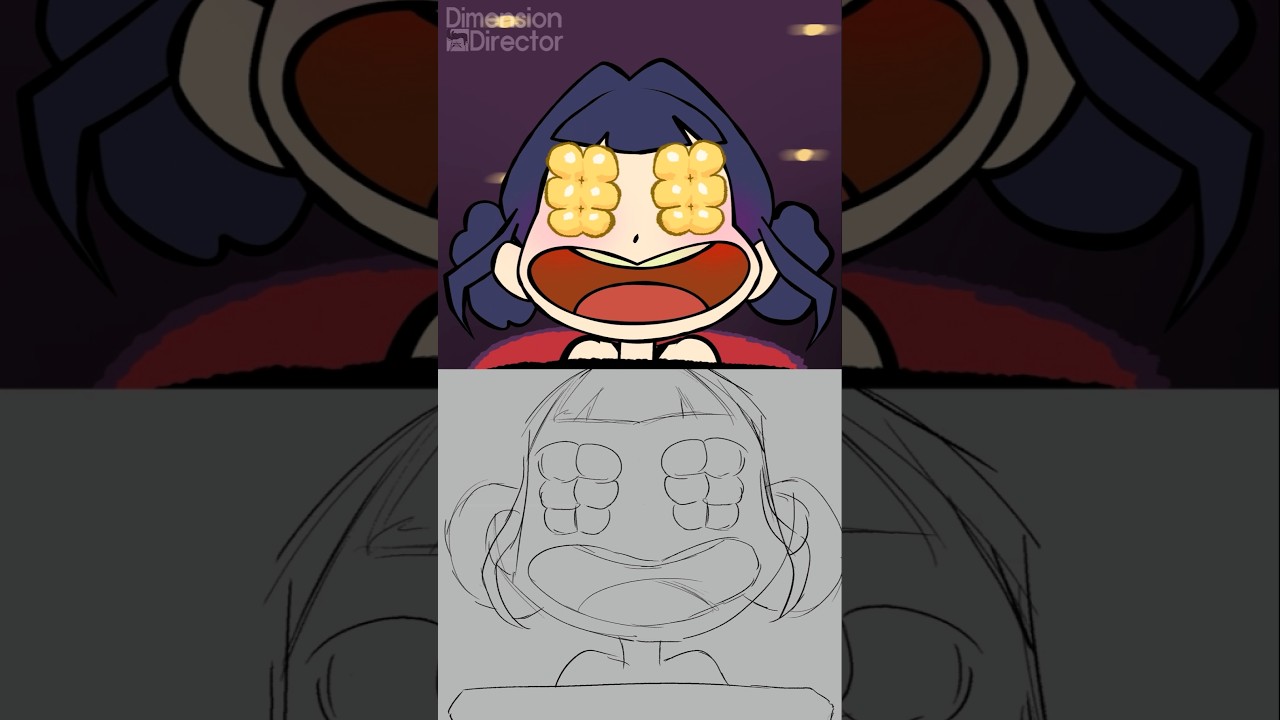 Popcorn | KPop Demon Hunters | Dimension Director Animation