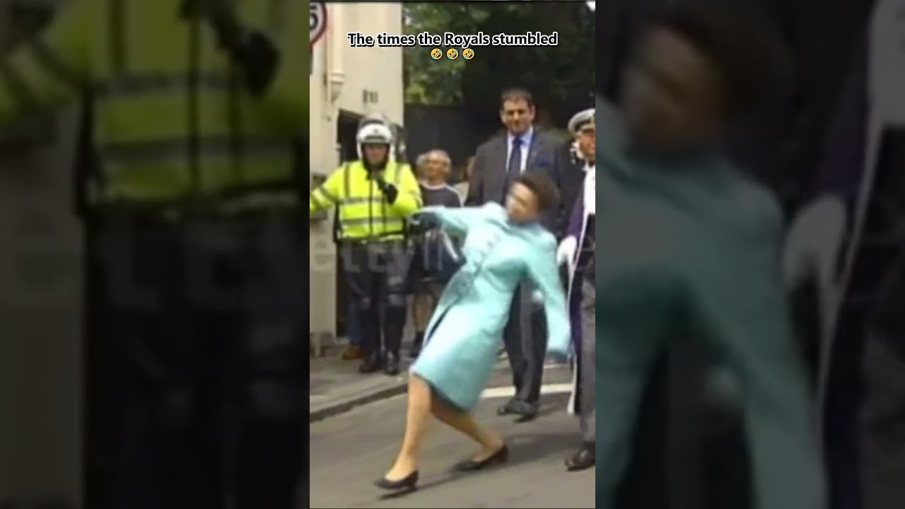 Royal Stumbles Through the Years 👑