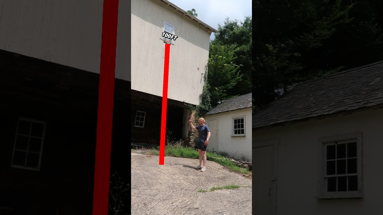 100ft Basketball Hoop for Extreme Play