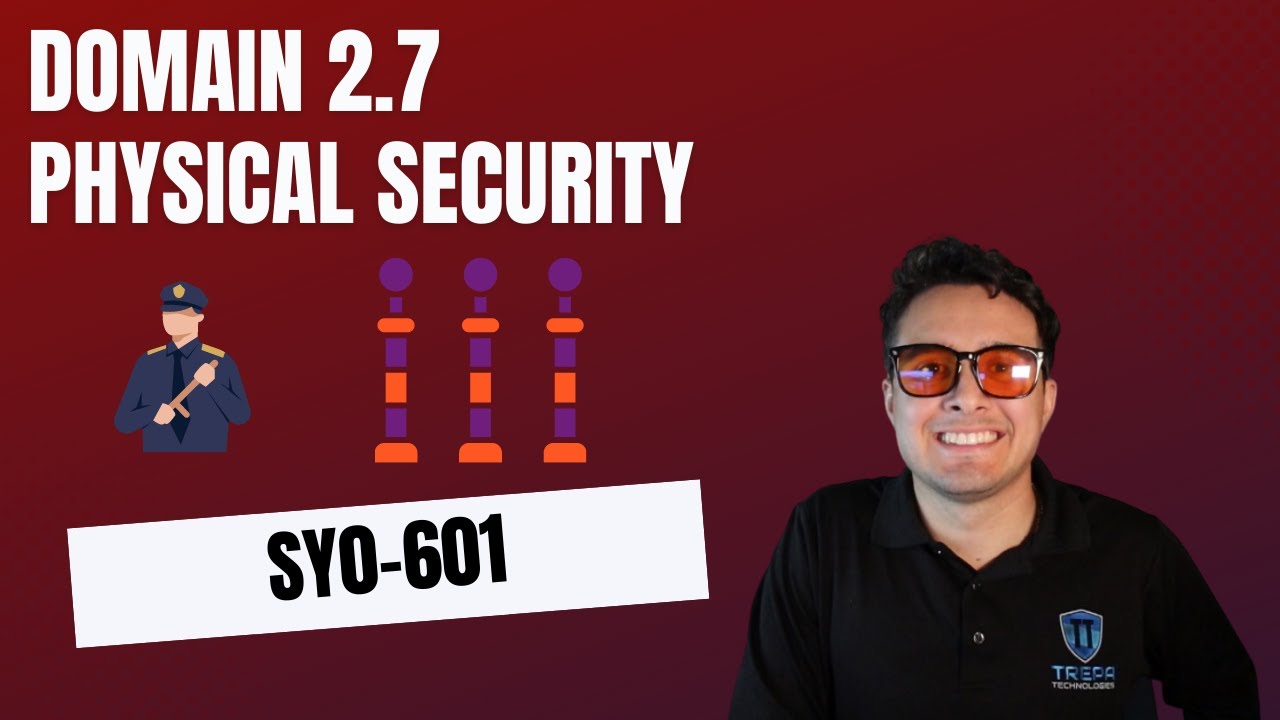 Free SEC+ Domain 2.7: Master Physical Security & Ace the SY0-601 Exam! π