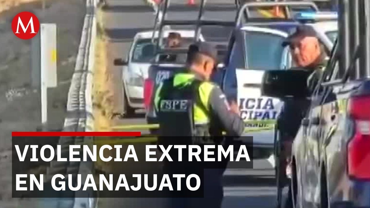 Violenta jornada en Guanajuato: 6 asesinatos en horas