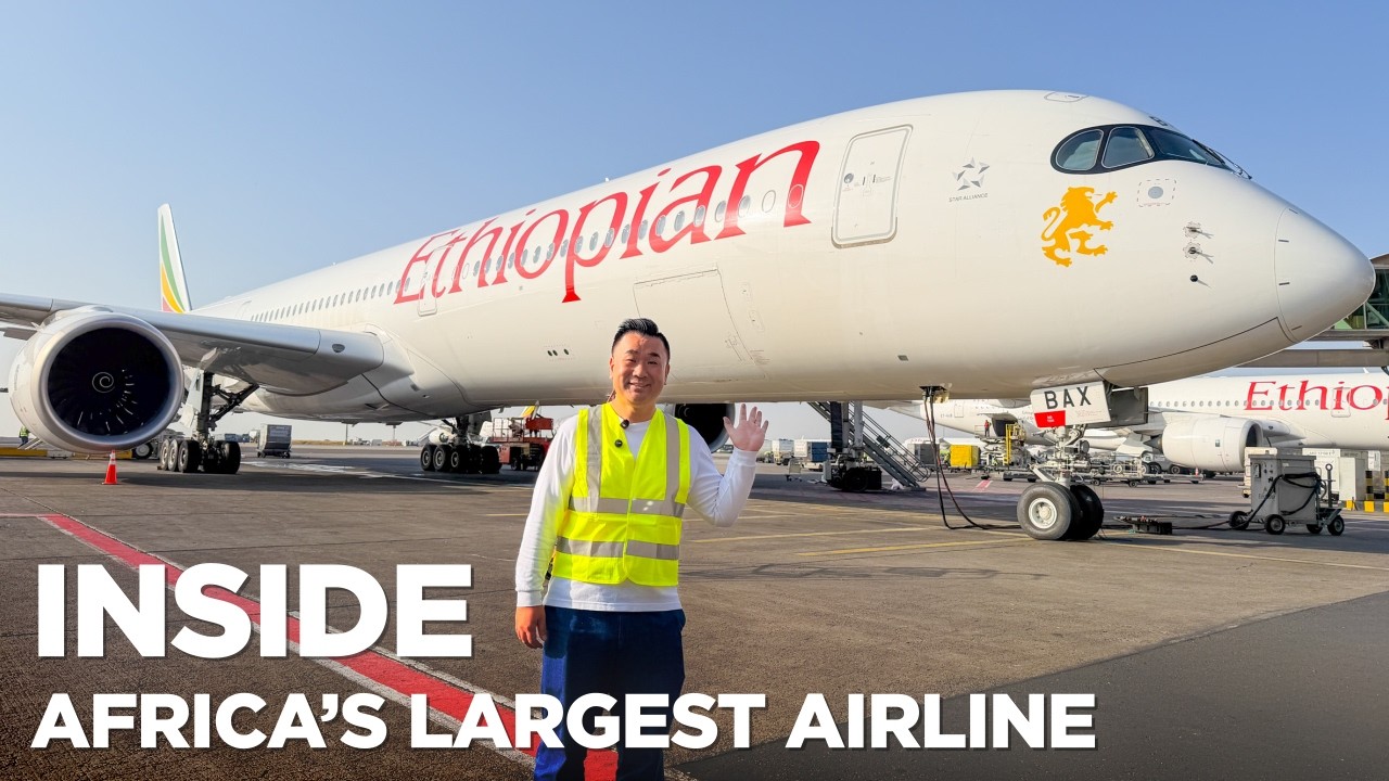 Ethiopian Airlines A350-1000 Flight Operations ✈️