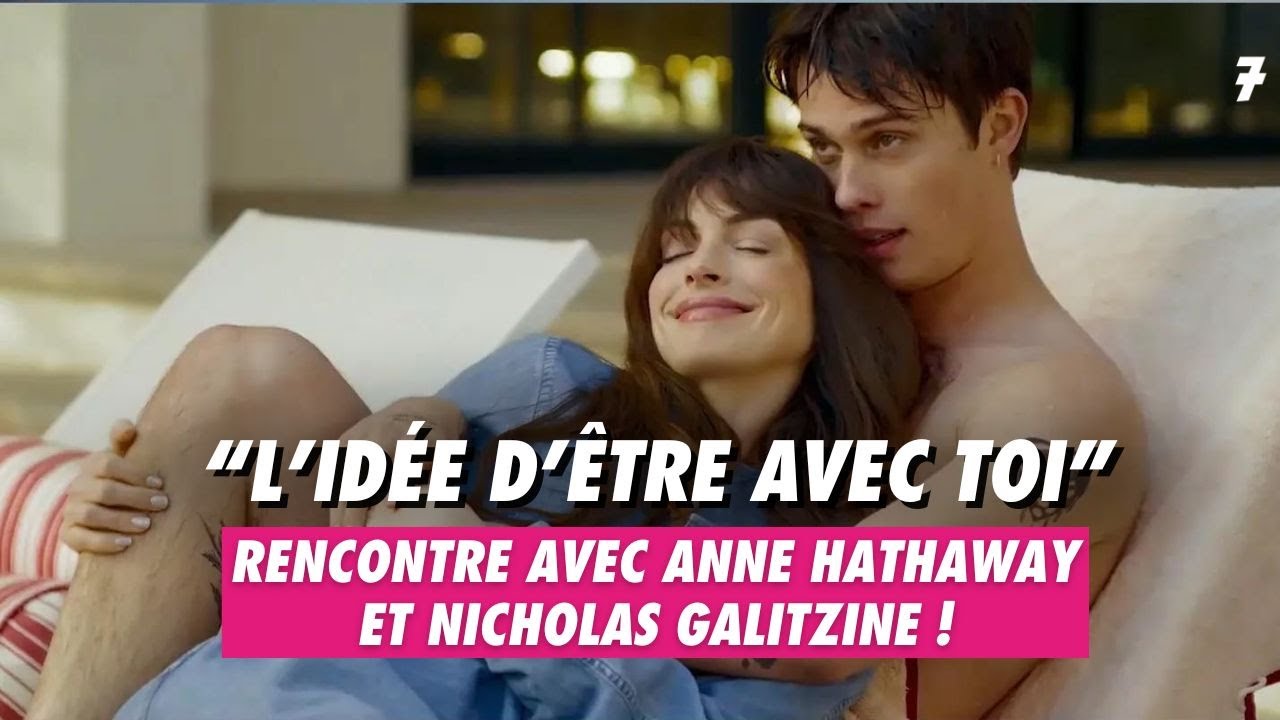 Rencontre avec Anne Hathaway & Nicholas Galitzine 🌟