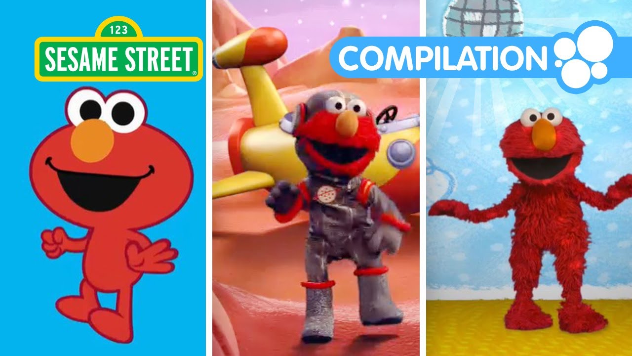 Elmo & Friends Dance Videos for Kids | Sesame Street