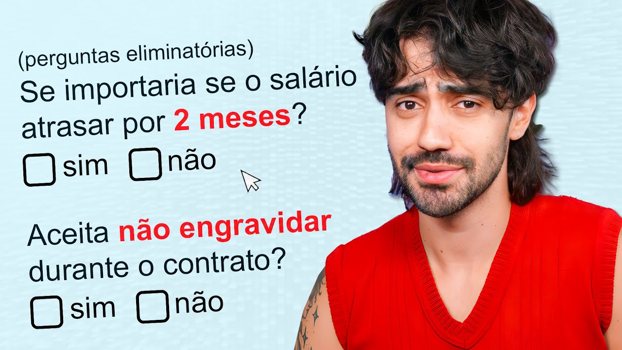 Vagas de emprego incríveis que parecem mentira! ✨