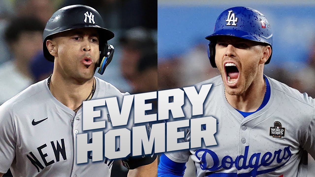 All 2024 Postseason Home Runs! Shohei, Freddie, Giancarlo & More ⚾️