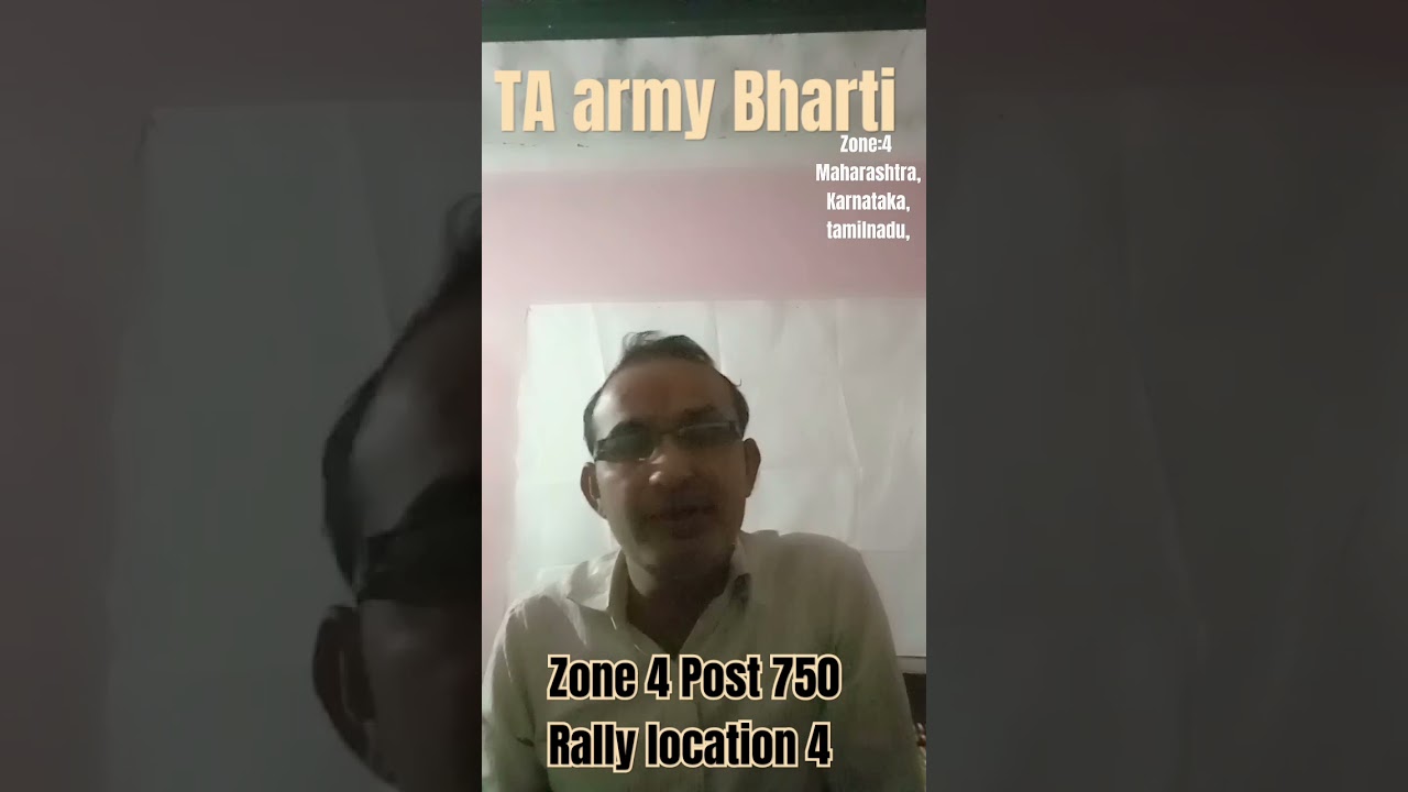 TA Army Bharti 2024: Rally Locations & Notification