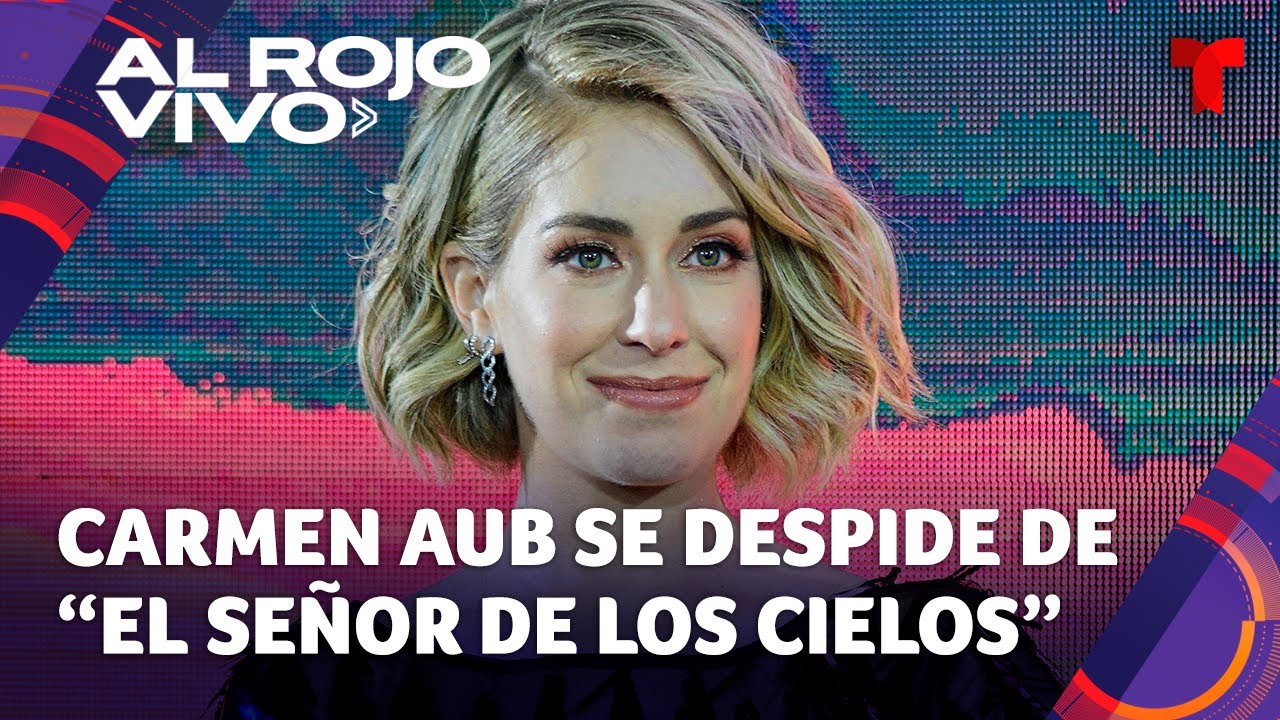 Carmen Aub comparte behind-the-scenes de El Señor de los Cielos 🎬