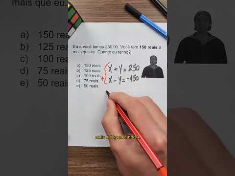 RESPONDA RÁPIDO! #desafio #matemática #concurso