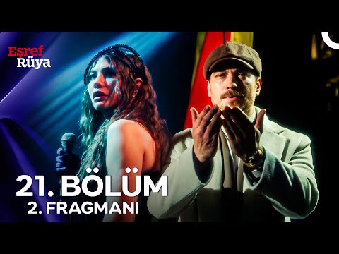 Eşref Rüya 21. Bölüm 2. Fragmanı | “Şarkılarımı Eşref'e Söylemek İstiyorum”
