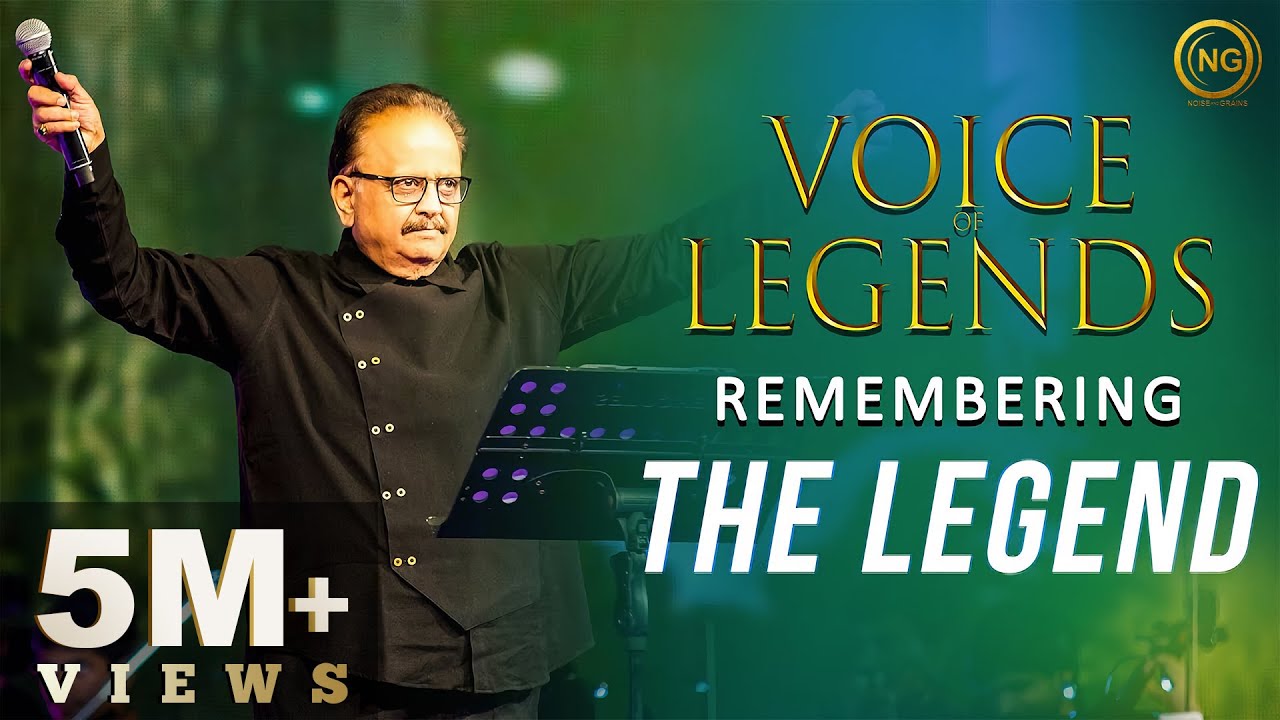 Remembering SP Balasubrahmanyam 🎤 | Voice of Legends