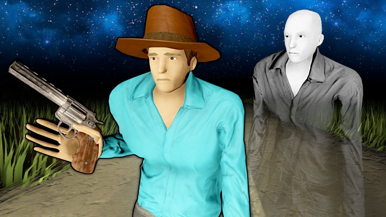 Chased by a Killer in The Long Drive Multiplayer 🚗💀