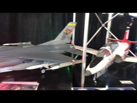 Horizon Hobby stand at Oshkosh 2021!!! Seeing the new e Flite DRACO/Viper 90mm/UMX A-10 V2 AND MORE!