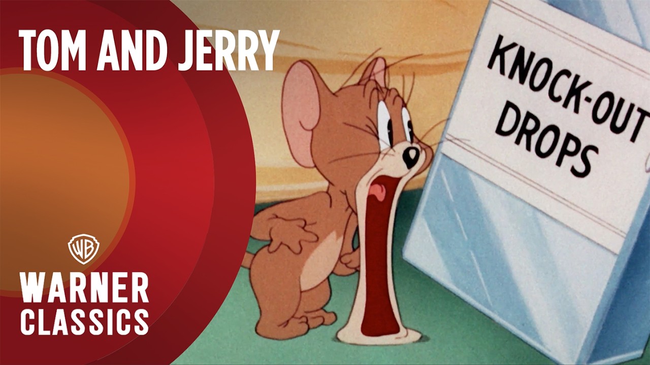 Tom and Jerry: Quiet Please! (1945 Full Episode) | Warner Classics