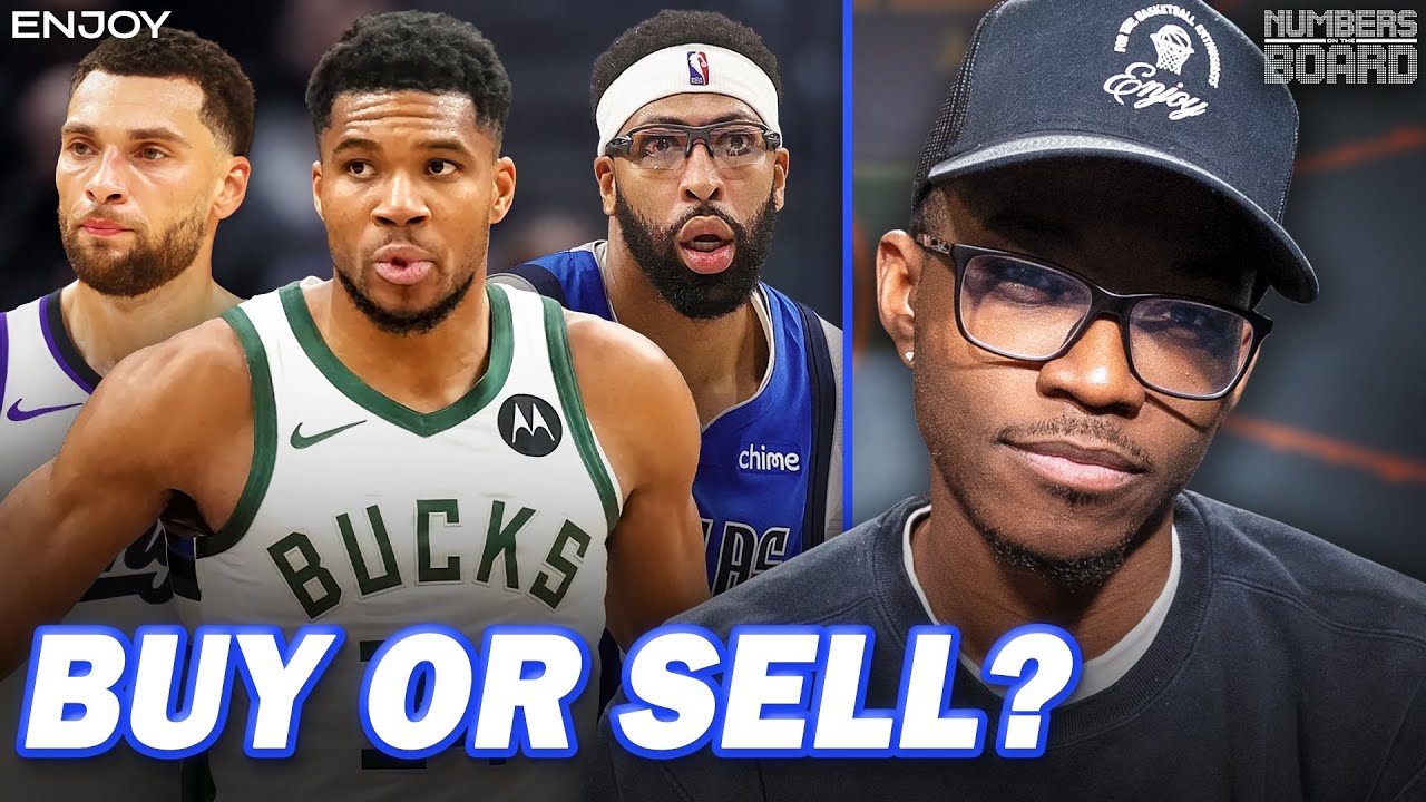 Are We Buying or Selling These NBA Rumors | Numbers On The Board