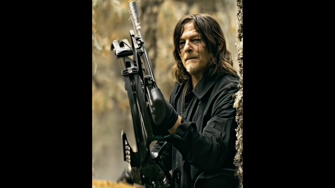 Daryl Catches a Hare in TWD S3 πΎ