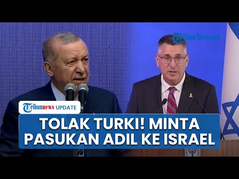 Israel Tolak Tentara Turki Jadi Pasukan Internasional di Gaza, Dendam ke Erdogan jadi Alasan