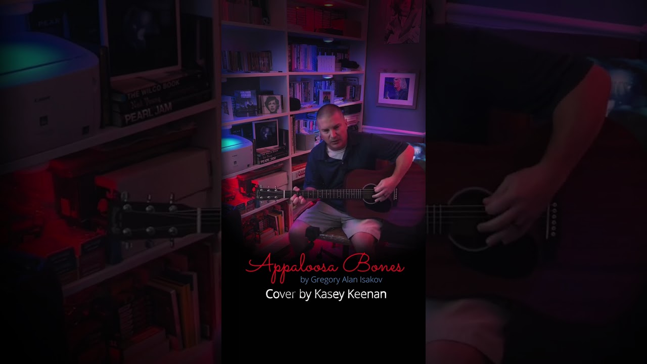 Appaloosa Bones Cover by Kasey Keenan 🎶