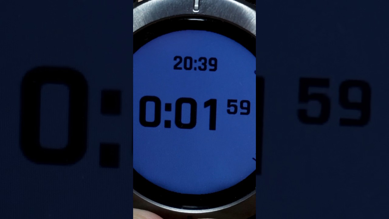 How to Use the Stopwatch on Your Garmin