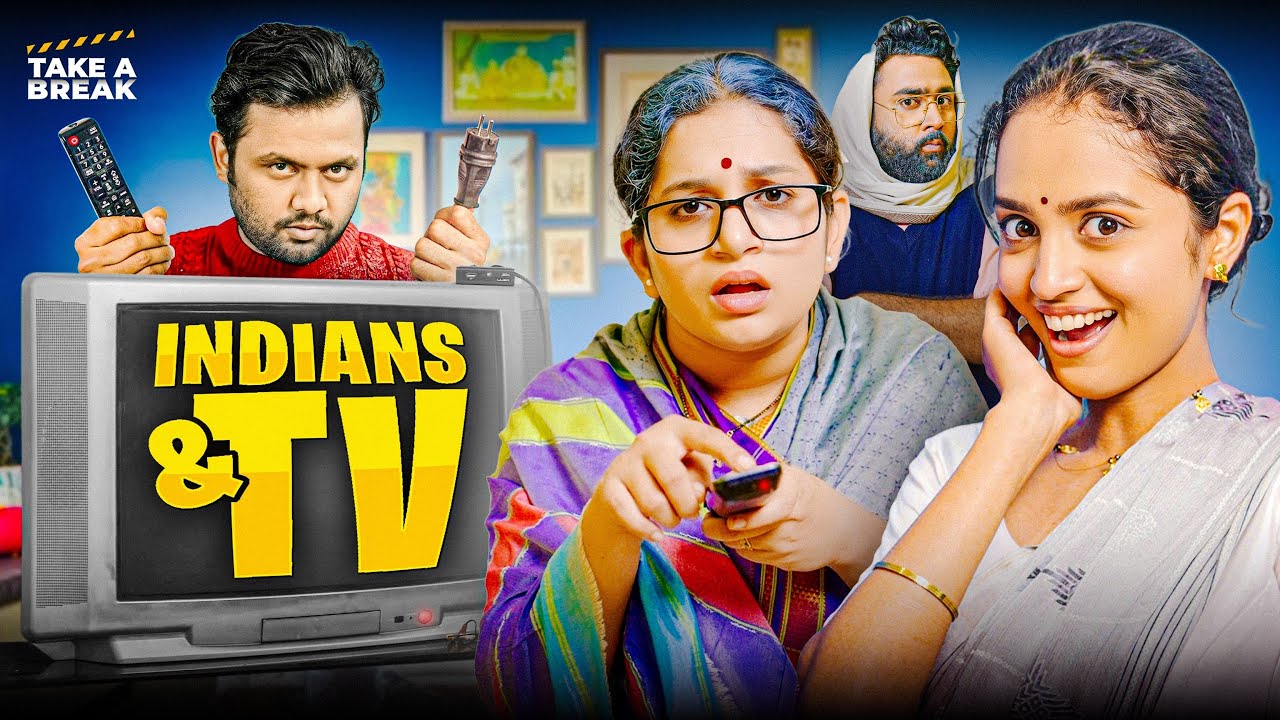 Indians & TV: A Cultural Obsession πΊ