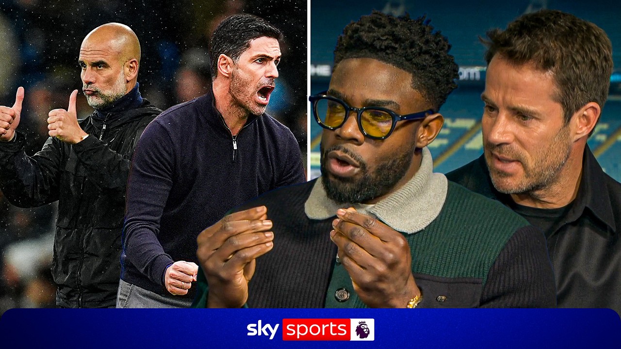 Arsenal's Title Race: Richards & Redknapp Discuss 🏆