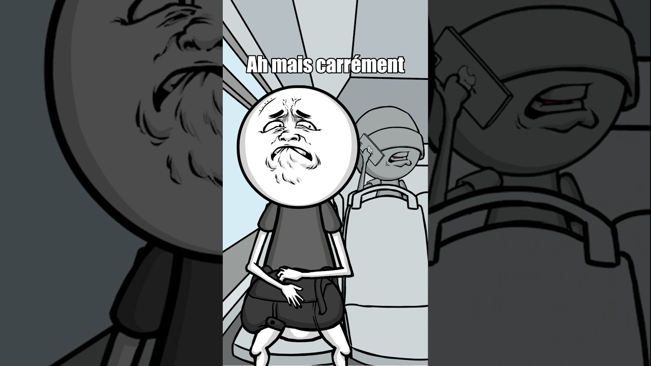 Sortie de prison 👀 | Sketch humoristique