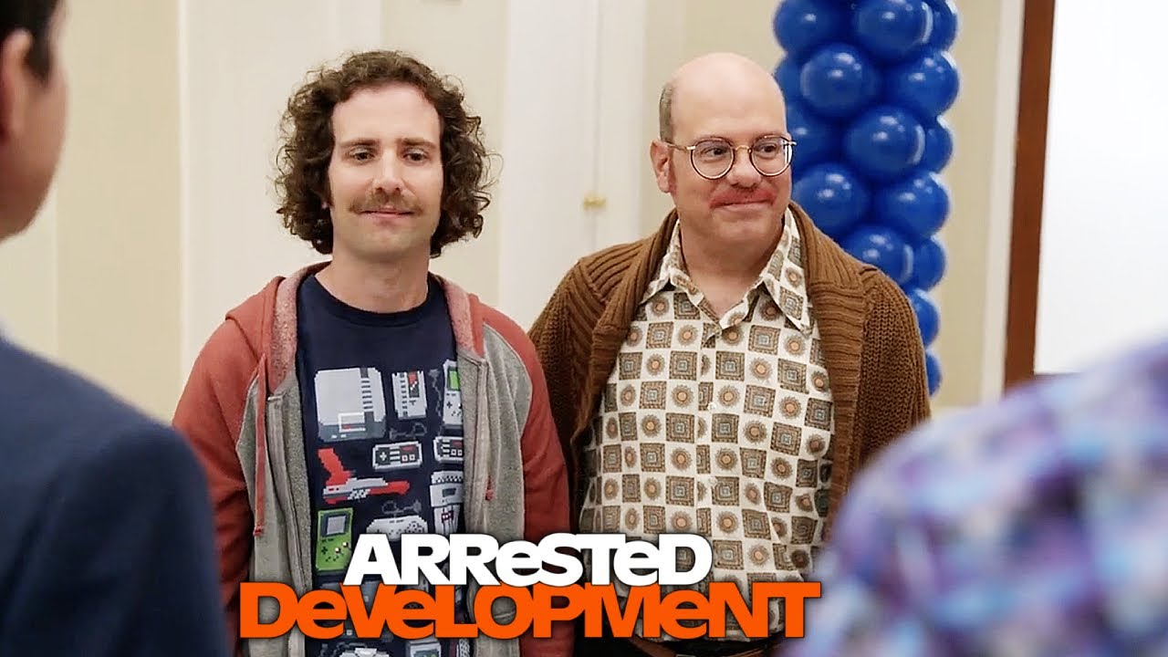 Tobias Introduces Acting Partner in Arrested Dev
