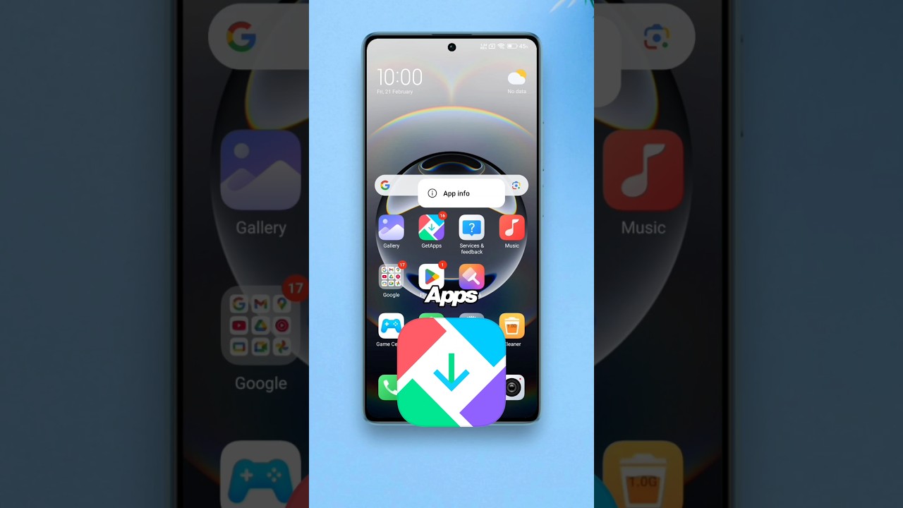 Delete GetApps on Xiaomi/Redmi/POCO Devices