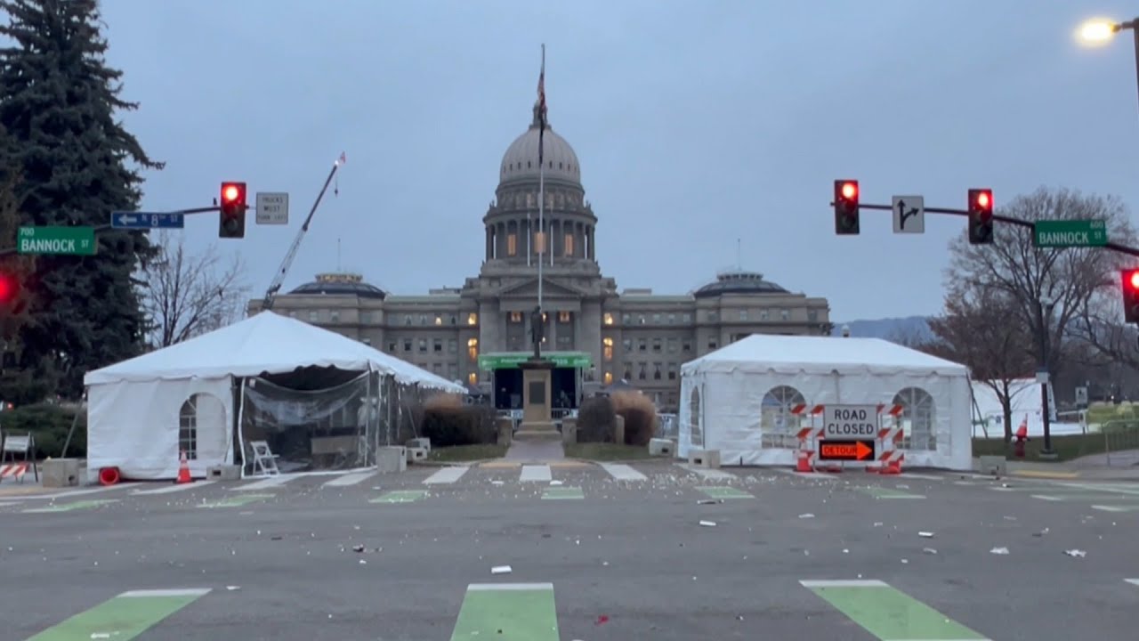 Shatter windows, debris, and fireworks: The aftermath of the Idaho Potato Drop