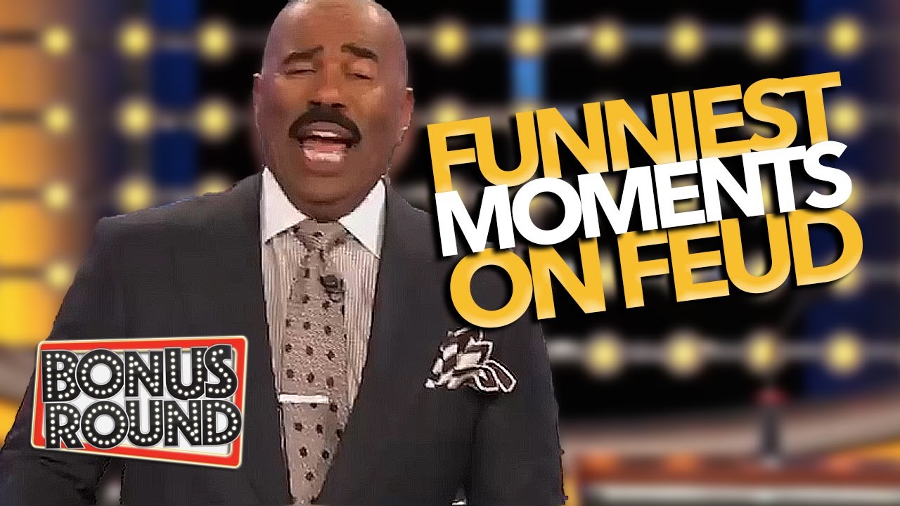 Hilarious Steve Harvey Moments & Epic Family Feud Answers 😂