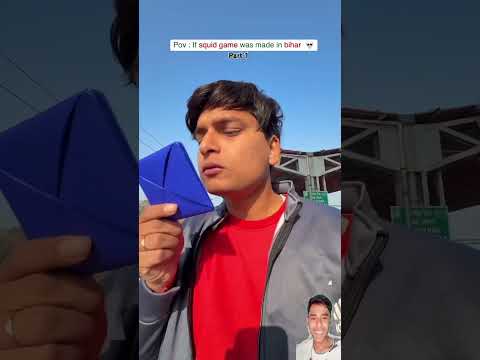 Part 1 if squid game was made in bihar #yt #ytshorts #source #shorts #short