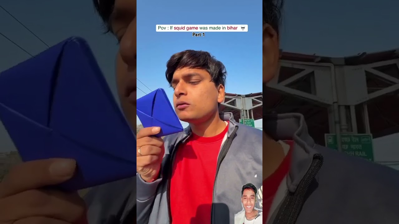 What if Squid Game Was Made in Bihar? | Short Video