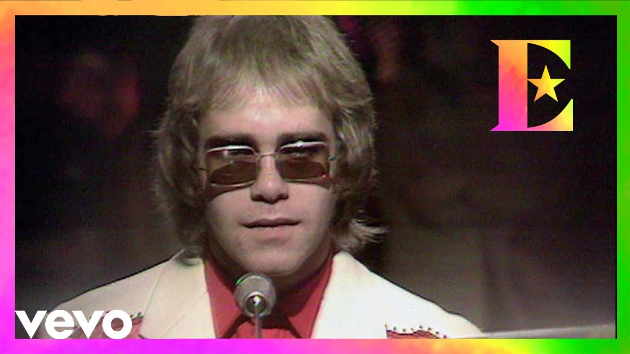 Elton John Performs 'Your Song' on Top Of The Pops (1971) 🎶