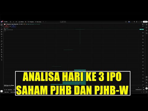 Analisa hari ke 3 IPO saham PJHB dan PJHB-W