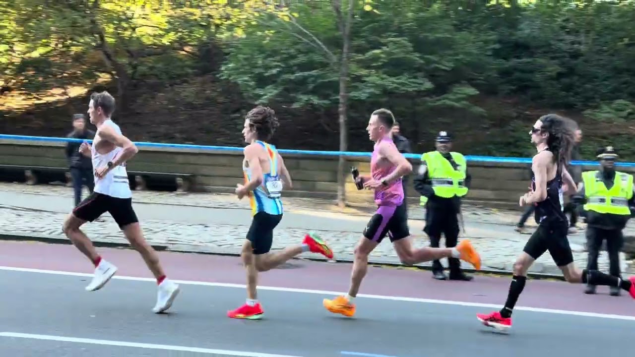 Benson Kipruto Wins NYC Marathon 2025 🏅 — Watch the Exciting Finish!