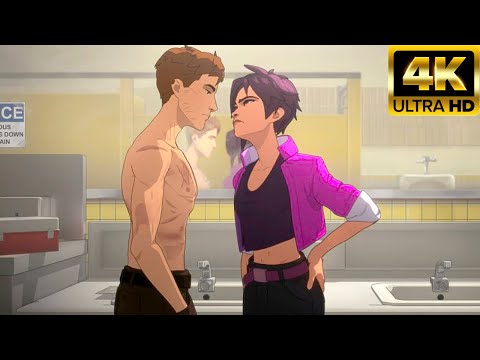 Dispatch Invisigal Tells Robert About Her Dream