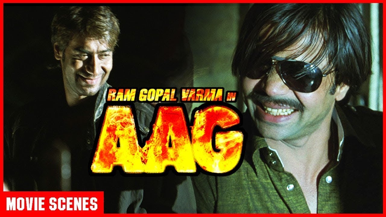 Ram Gopal Varma Ki Aag Comedy Scenes 🎬